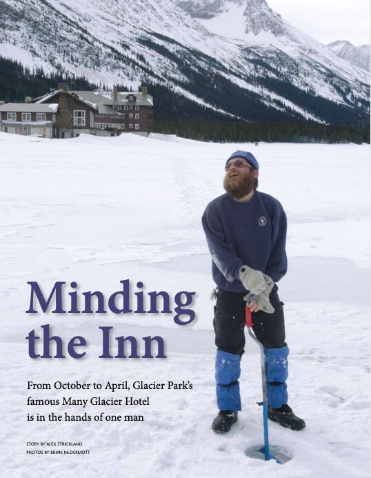 Minding the Inn, Montana Magazine, 2006