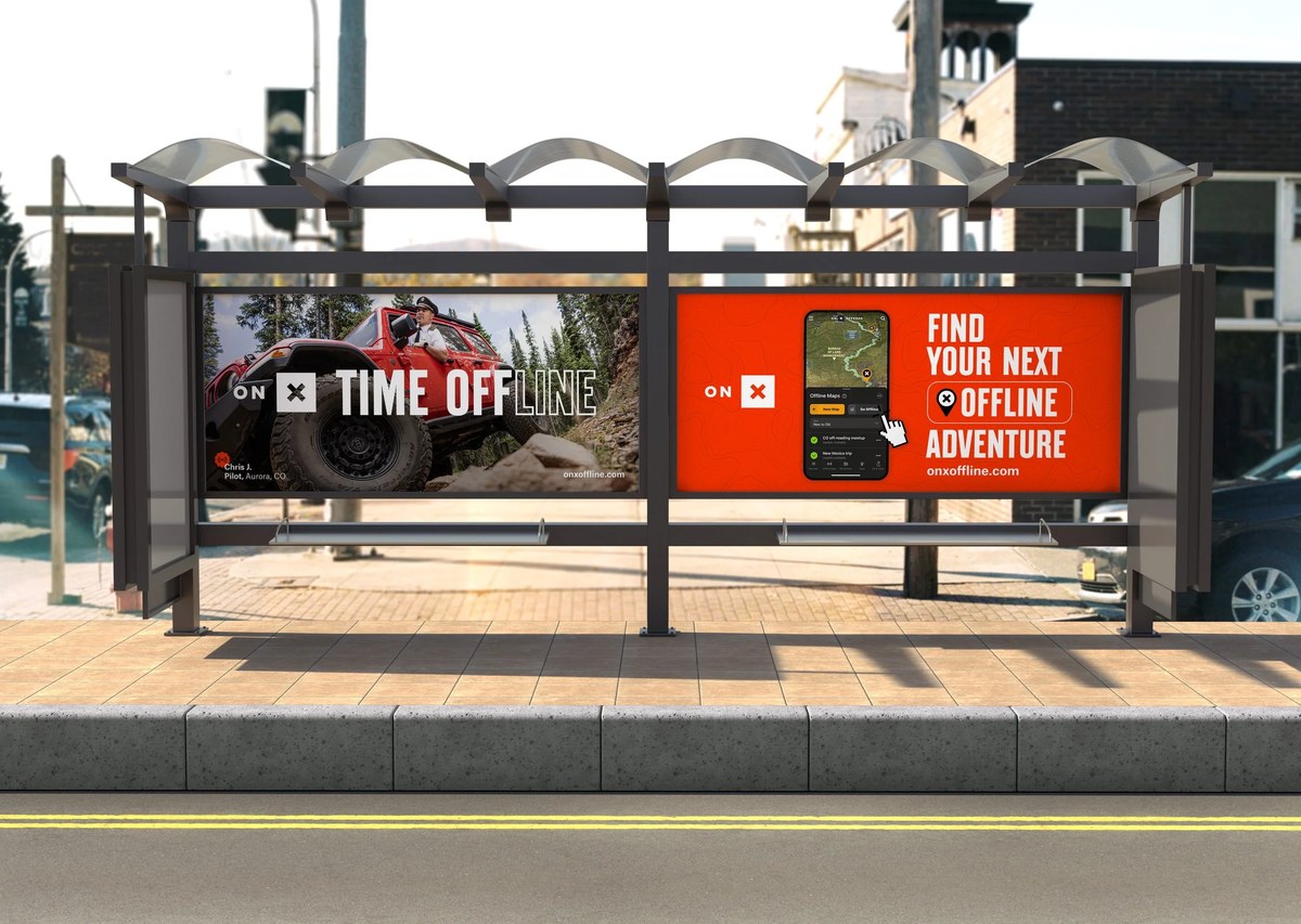 Time Off[Line] bus shelter placement in the Denver metro